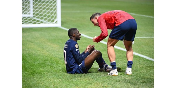 Ousmane Dembélés sportlicher Wandel in nur einer Saison